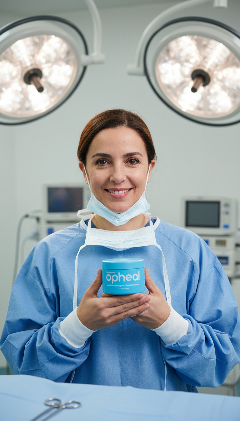Gel postoperatorio Opheal
